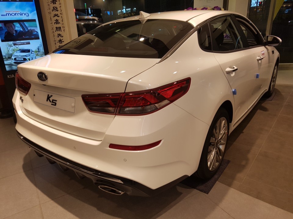 Kia optima iv рестайлинг